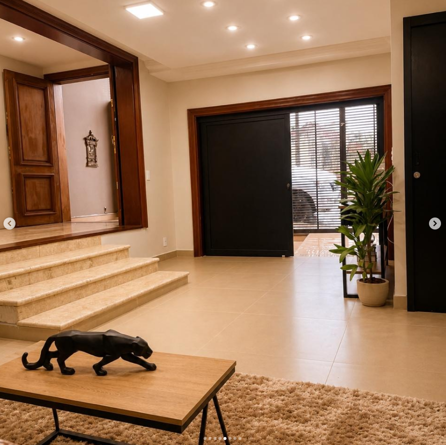 Hall de entrada da filial Klement & Co em Franca-SP